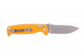 Klappmesser Ganzo G7412 orange mit Pfeife