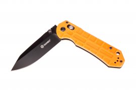 Klappmesser Ganzo G7453P orange mit Pfeife