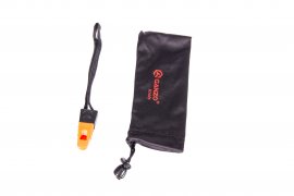 Klappmesser Ganzo G7453P orange mit Pfeife
