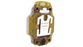 Multifunktionale Lampe Armytek Crystal - gelb