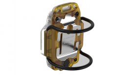 Multifunktionale Lampe Armytek Crystal - gelb