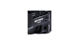 Nextorch WL22G Pistolen-Taschenlampe mit Laser