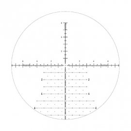 Zielfernrohr Element Helix GenII 6-24x50 FFP APR-1C MOA