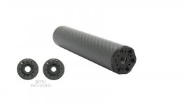 Moderator RTI 1/2×20 UNF Carbon