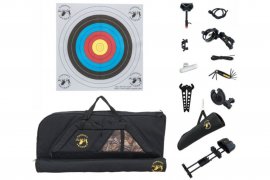 Compoundbogen Topoint M1 DELUXE 9"-30" 20-70LBS RH BLACK 2