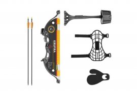 Compoundbogen Poe Lang Kirupira 15-20 lb schwarz
