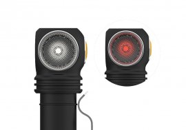 Multifunktionslampe Armytek Wizard C2 WR warmes und rotes Licht