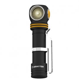 Multifunktionale Taschenlampe Armytek Elf C2 v2 warmes Licht
