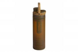 Filtrierflasche Grayl UltraPress 0,5l coyote brown