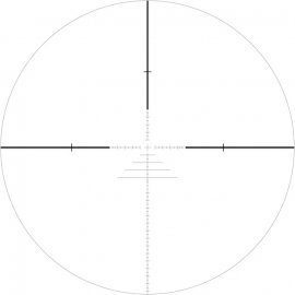 Zielfernrohr Valiant Themys II 3-12x42 SF Compact FBR MOA