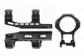 Montage einteilig UTG Accu-Sync 30mm/22mm hoch