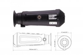Wärmebild-Monokular Hikmicro LYNX LC06