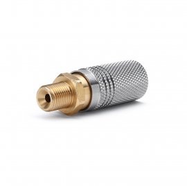 Schnelltrennkupplung für PCP-Luftgewehre 1/8" BSP Groß