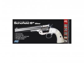 ASG Schofield 6" Silber 4,5mm Diabolo