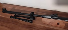 Bewertungen: Teleskopische Zweibein-Aufstütze für Lauf und Weaver 22mm Venox - 2
