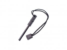 Survival Messer Kandar Digital Desert mit Feuerstahl N126 5