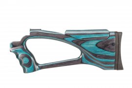 Schaft AirMaks Katran Blue Lamino