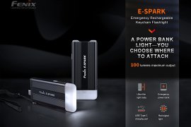 Mini Laterne Fenix E-SPARK
