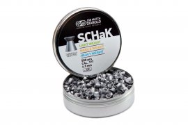 Diabolo JSB SCHaK 4,50mm 0,520g 500Stk