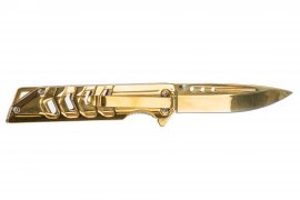 Messer Kandar N482 gold