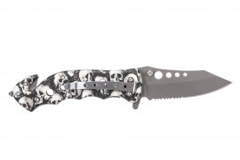 Messer Kandar N483 Skull