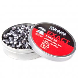 Diabolo JSB Exact King 6,35mm 150Stk