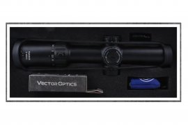 Zielfernrohr Vector Optics Tauron 1-6X24 FFP VTC-CMIL MRAD