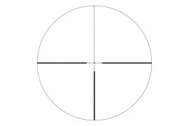 Zielfernrohr Vector Optics Continental x8 1-8x24 SFP Hunting MOA