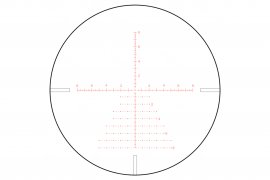 Zielfernrohr Vector Optics Continental x8 3-24x56 SFP Tactical VCT-20A MRAD 4