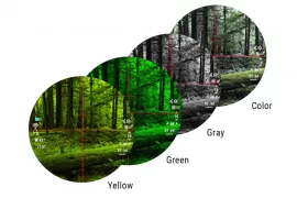 Nachtsichtgerät PARD DS35-50 850nm LRF