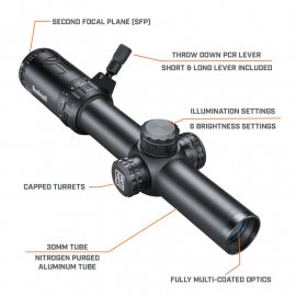 Zielfernrohr Bushnell AR Optics 1-6x24mm BTR-1 MRAD