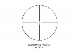 Zielfernrohr Bushnell Legend 3-9x40mm SFP Multi-X Illuminated MOA