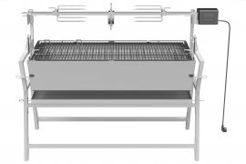 Grill Cattara PIGLET mit Elektroantrieb