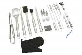 Grillbesteck-Set Cattara 27tlg.