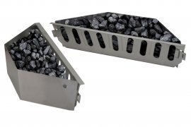 Box für indirektes Grillen Cattara 2 Stk.