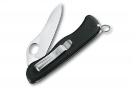 Taschenmesser Victorinox Sentinel Clip schwarz