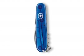 Victorinox Spartan blau transparent