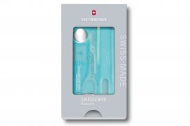 Victorinox Swiss Card Nailcare Karte Blau