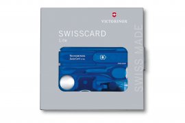 Victorinox Swiss Card Lite Karte Blau