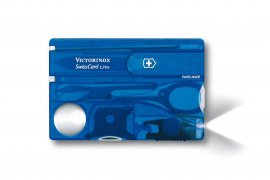 Victorinox Swiss Card Lite Karte Blau