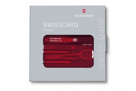 Victorinox Swiss Card Classic Karte Rot