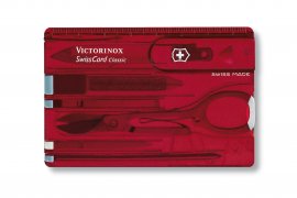 Victorinox Swiss Card Classic Karte Rot