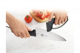 Abziehstein Victorinox mit ergonomischem Griff