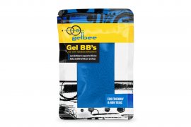 Gel-Kügelchen Gelbee Blau 20000Stk