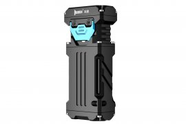 Taschenlampe Wuben X2 Schwarz