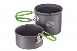 Outdoor-Kocher Set Optimus Crux Lite & Terra Solo 3