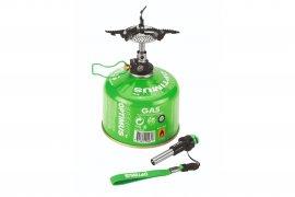 Outdoor-Kocher mit Feuerzeug Optimus Crux Lite & Sparky 3