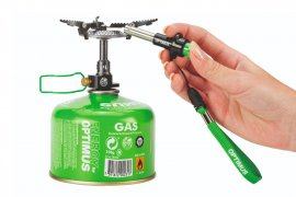 Outdoor-Kocher mit Feuerzeug Optimus Crux Lite & Sparky 4