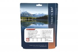 Scharfer Rindfleischeintopf mit Nudeln Trek'n Eat
