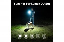 Taschenlampe Wuben G2 schwarz